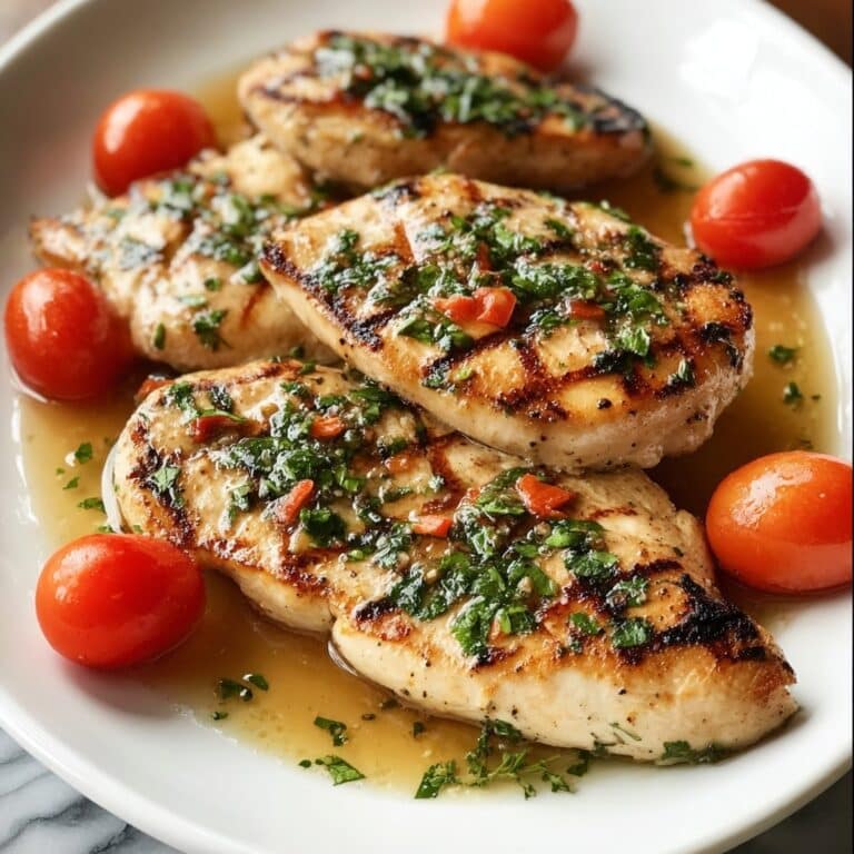 Italian Basil Chicken Recipe