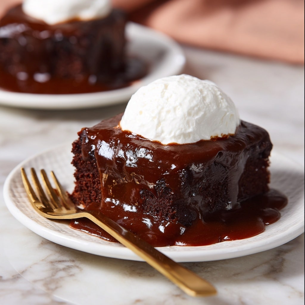 No-Bake Toffee Pudding Slice Recipe