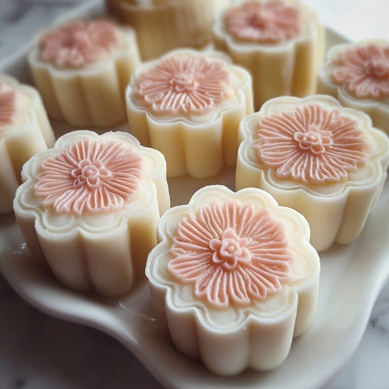 Snow Skin Mooncakes Recipe
