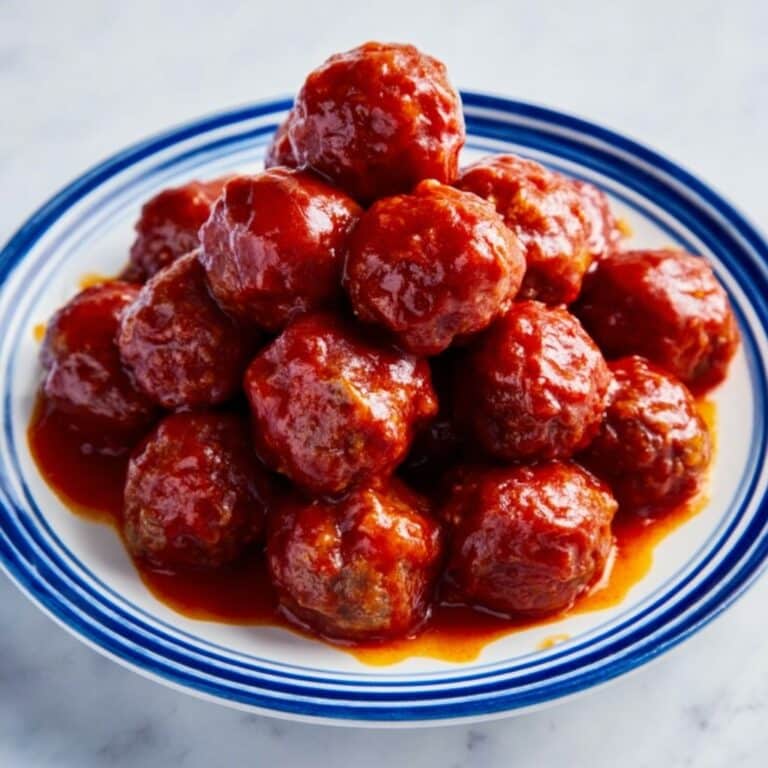 Slow-Cooker Grape Jelly Meatballs Recipe