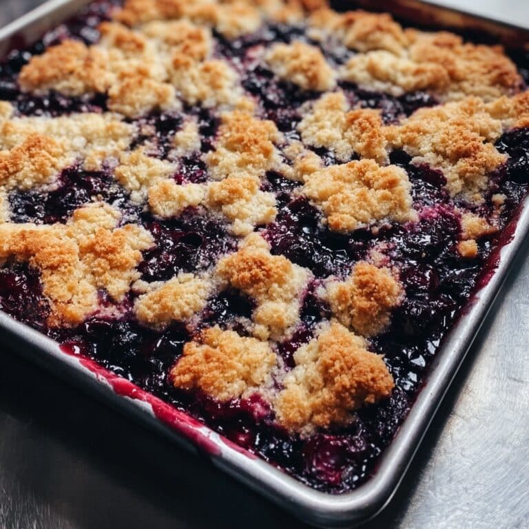 Blueberry Buttermilk Breakfast Cake Recipe