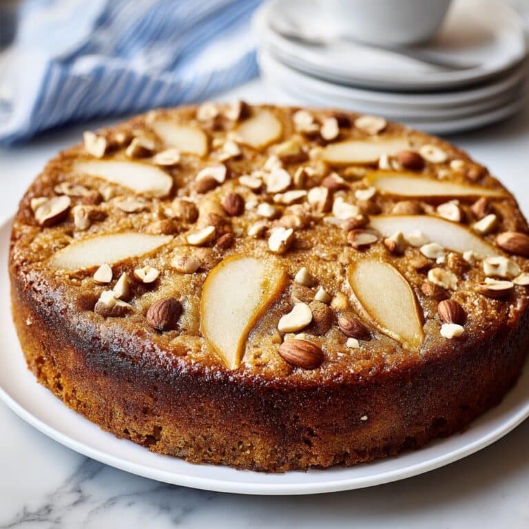 Moist Fluffy Almond Flour Apple Cake (Gluten-Free) Recipe