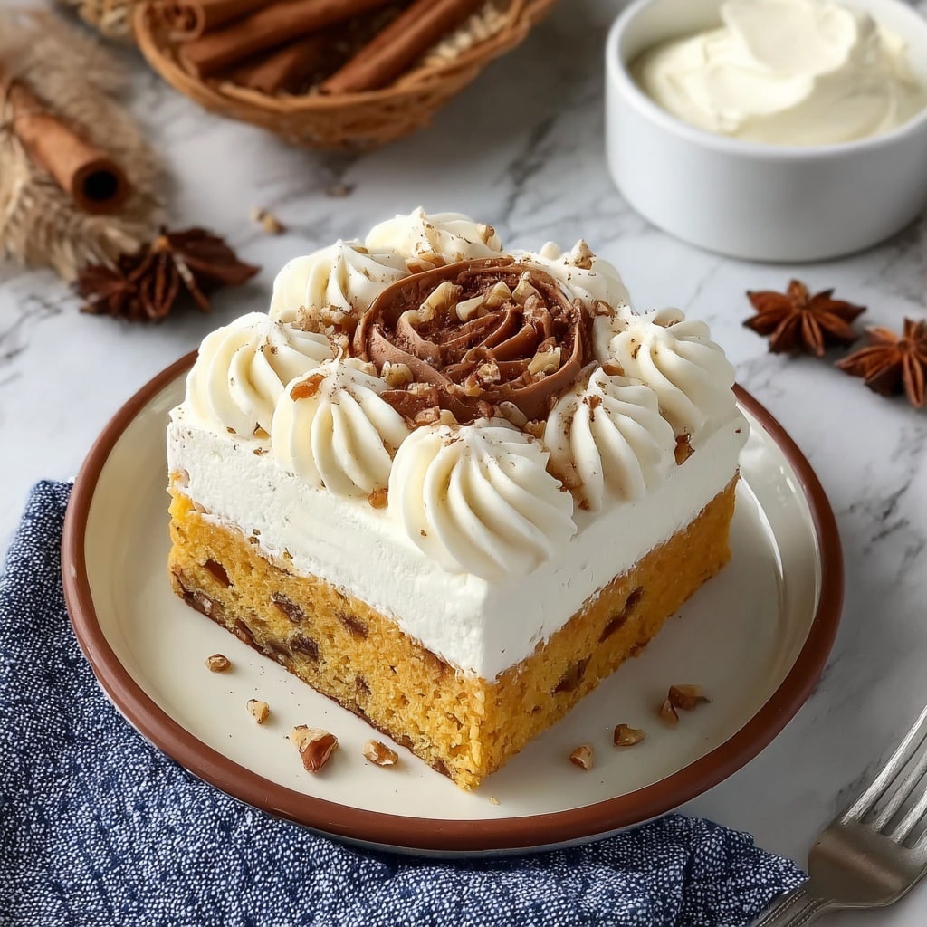 Sweet Potato Cake with Cream Cheese Frosting Recipe 6 Sweet Potato Cake with Cream Cheese Frosting Recipe - Recipe Image