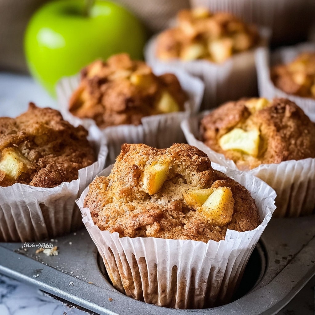 Easy Apple Sour Cream Muffins Recipe 6 Easy Apple Sour Cream Muffins Recipe - Recipe Image