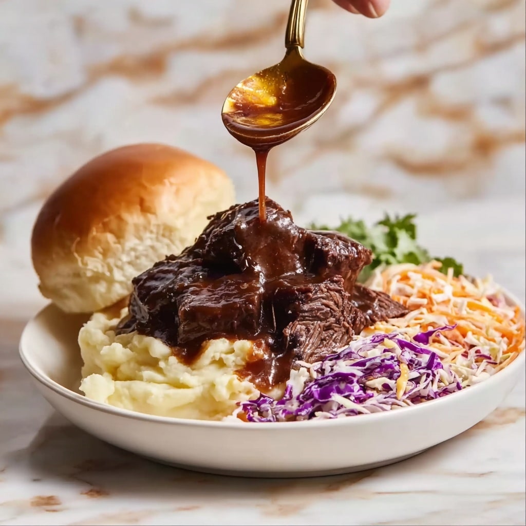 Juicy Slow-Cooked BBQ Short Ribs Recipe 6 Juicy Slow-Cooked BBQ Short Ribs Recipe - Recipe Image