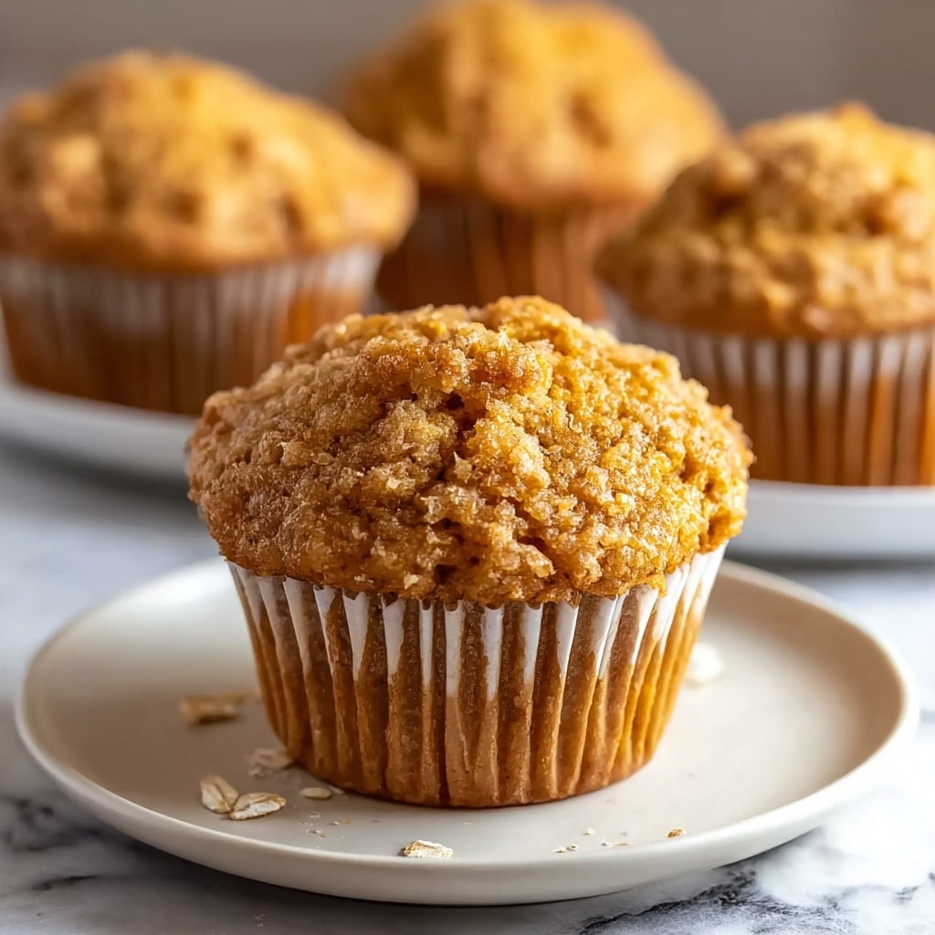 Healthy Greek Yogurt Pumpkin Muffins Recipe 6 Healthy Greek Yogurt Pumpkin Muffins Recipe - Recipe Image