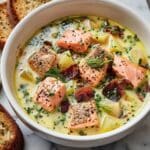 Creamy Salmon Chowder Soup Recipe