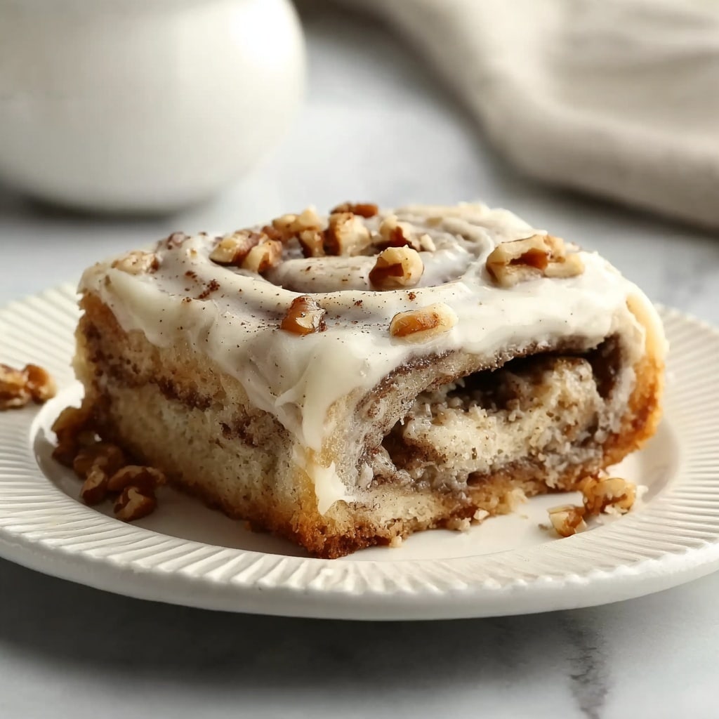 Chai Cinnamon Rolls: A Cozy Twist on a Classic Favorite Recipe - Recipe Image