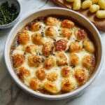 Baked French Onion Gnocchi Recipe