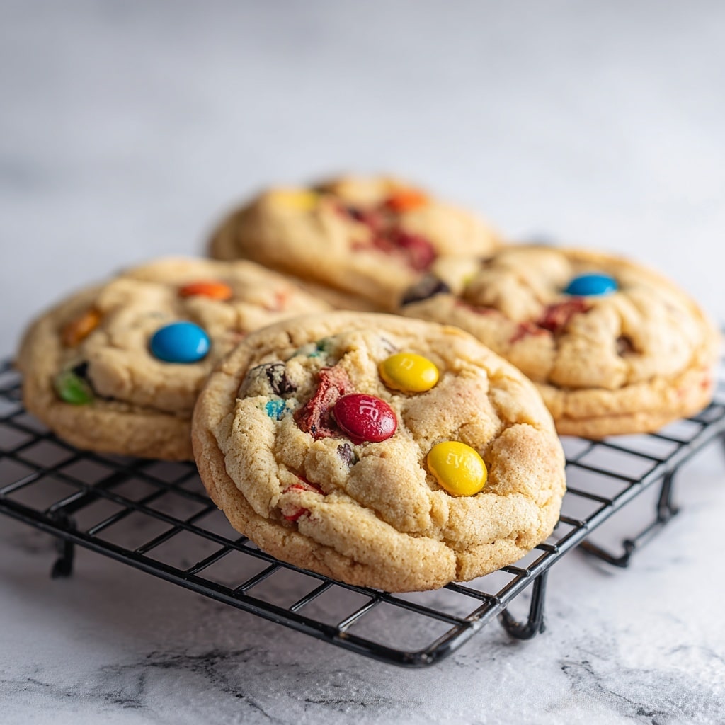 Thick and Chewy Monster Cookies Recipe - Recipe Image