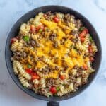 One-Pot Cheesy Taco Pasta Recipe
