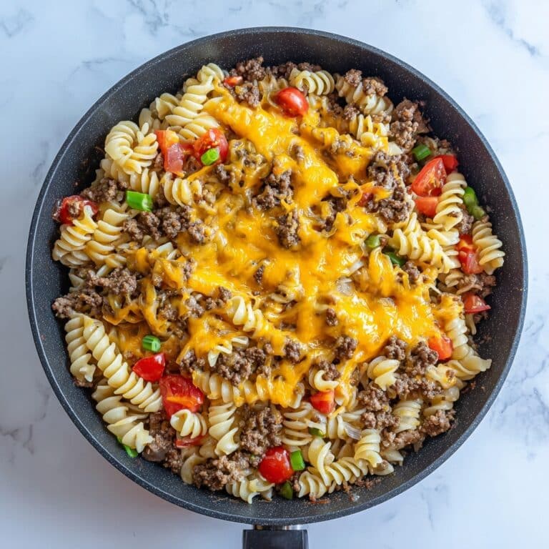 One-Pot Cheesy Taco Pasta Recipe