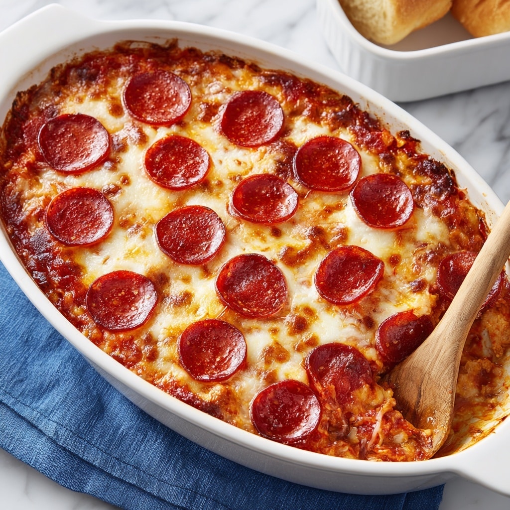 Pepperoni Pizza Dip Recipe - Recipe Image