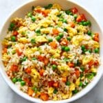 Easy Egg Fried Rice Recipe