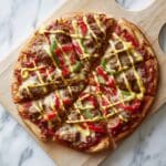 Delicious Cheeseburger Pizza Recipe