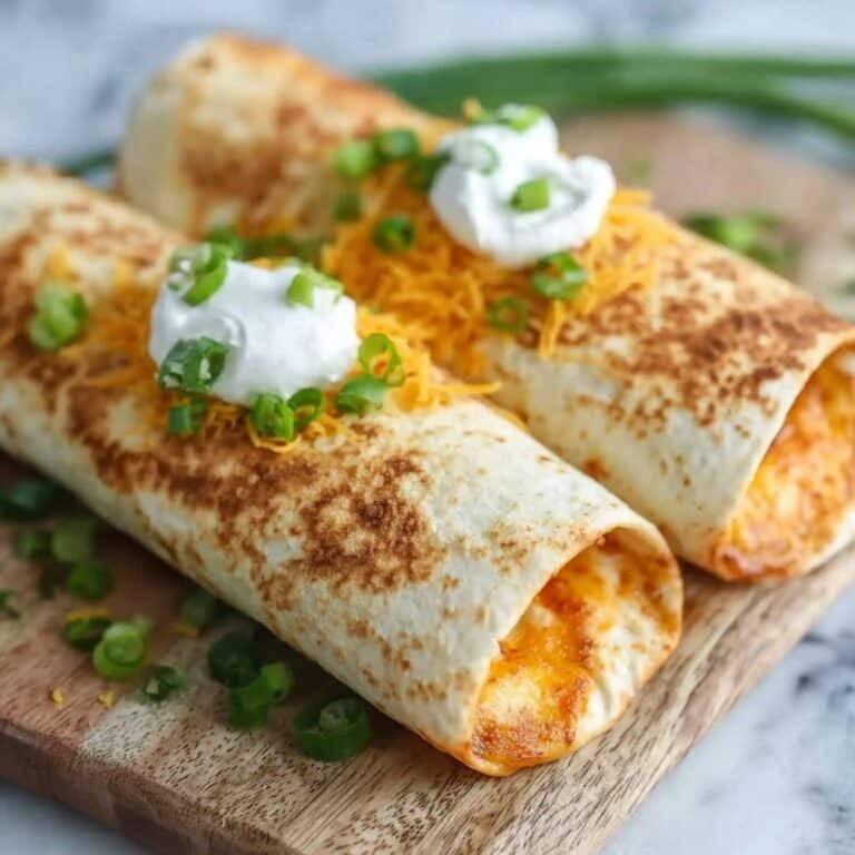 Toasted Chicken Salad Wrap Recipe