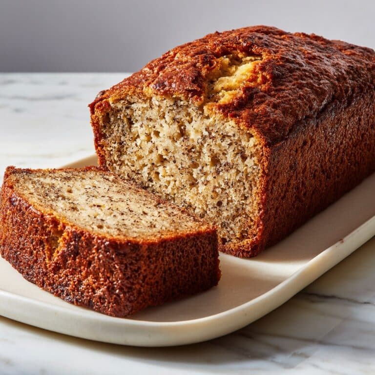 Super Moist Banana Bread Recipe