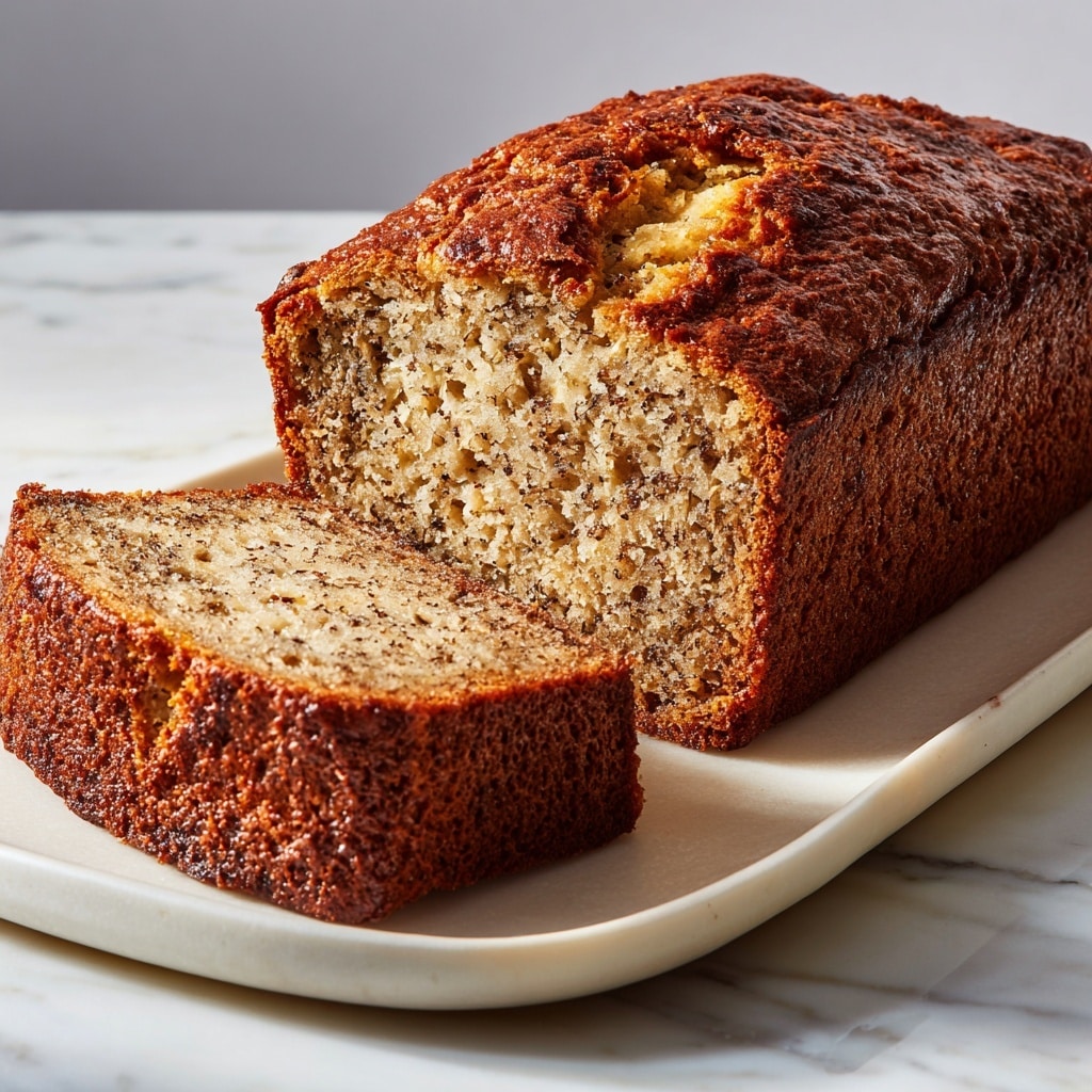 Super Moist Banana Bread Recipe