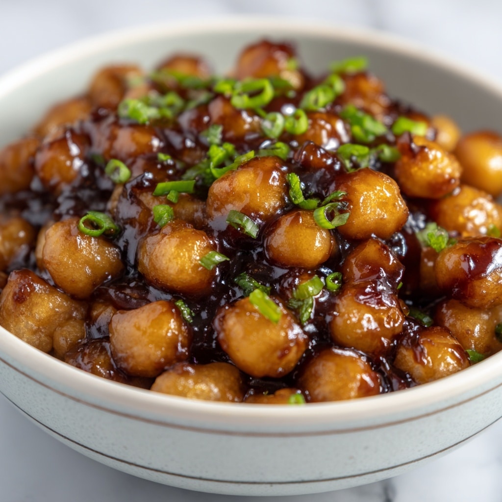Easy Vegan General Tso’s Cauliflower Recipe - Recipe Image