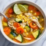 Healthy Mexican Chicken Soup Recipe