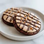 German Chocolate Cookies with Coconut Pecan Frosting Recipe