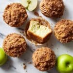 Apple Crumb Muffins Recipe