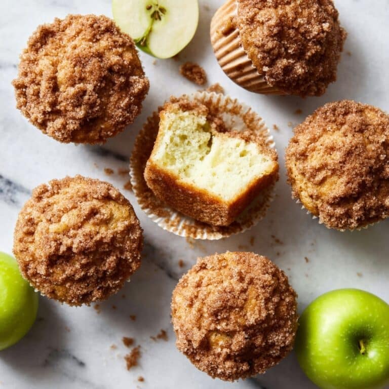 Apple Crumb Muffins Recipe