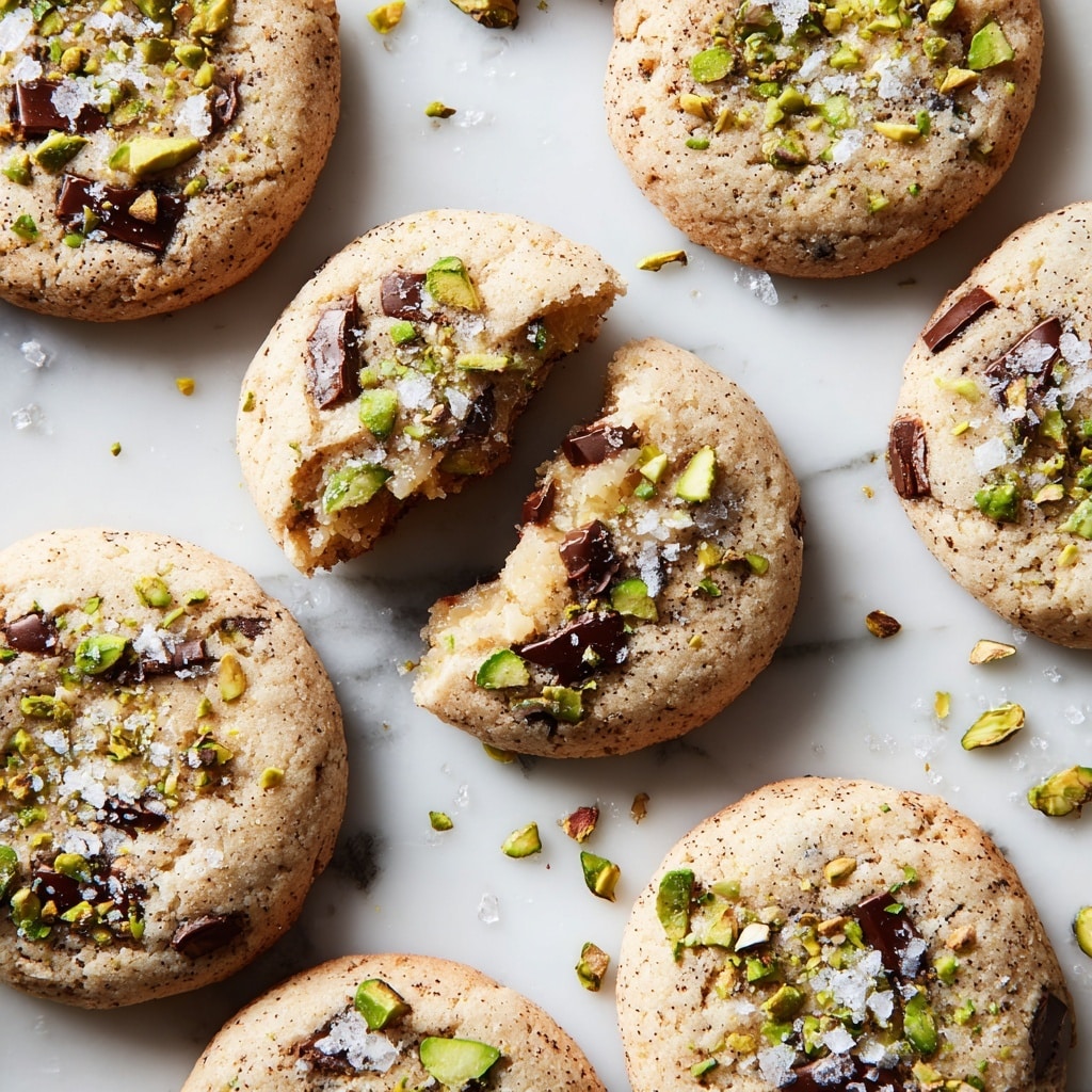 Pistachio Cookies Recipe - Recipe Image