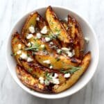 Baked Feta Potatoes Recipe