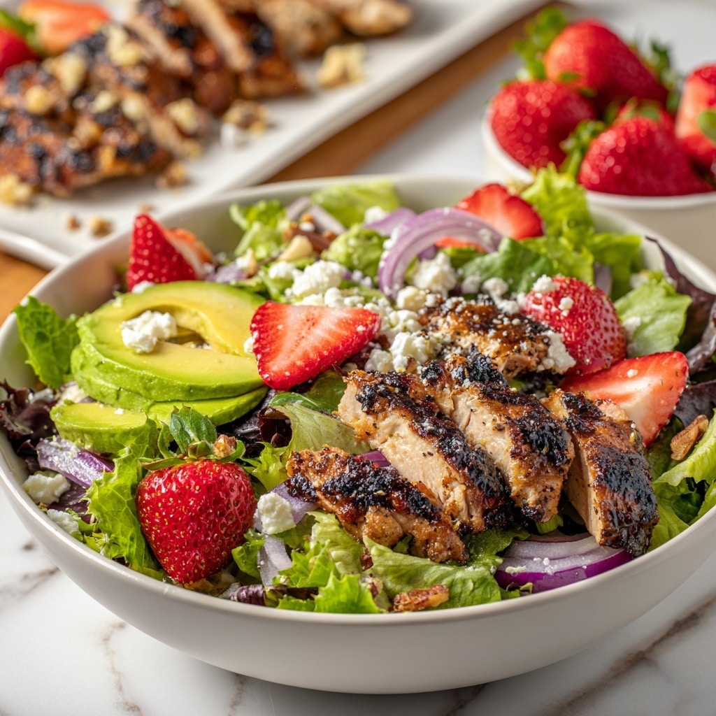 Strawberry Chicken Salad Recipe