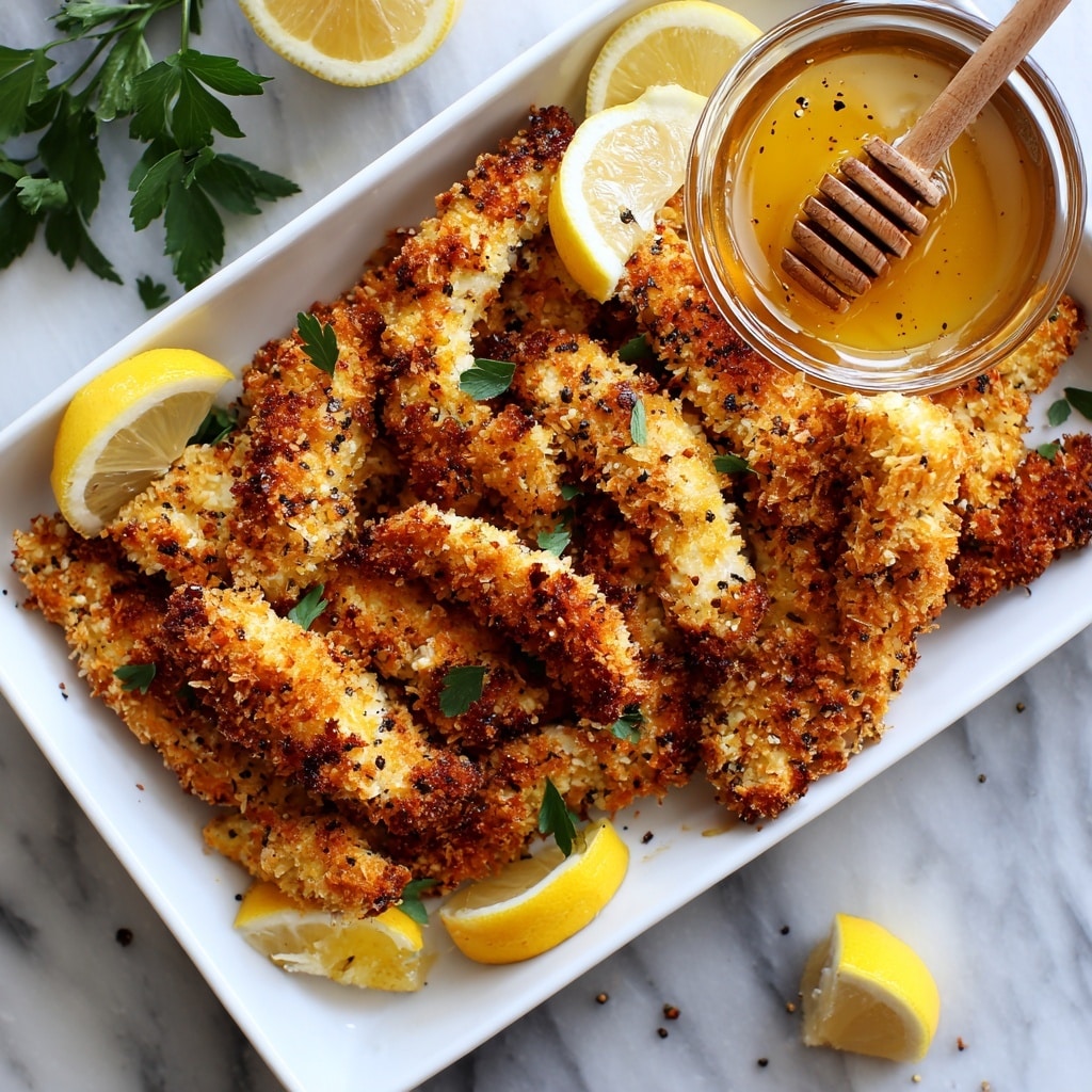 Lemon Pepper Chicken Tenders Recipe - Recipe Image