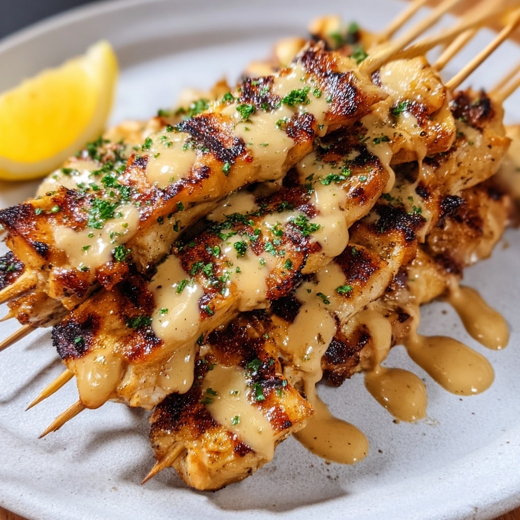 Bang Bang Chicken Skewers Recipe - Recipe Image