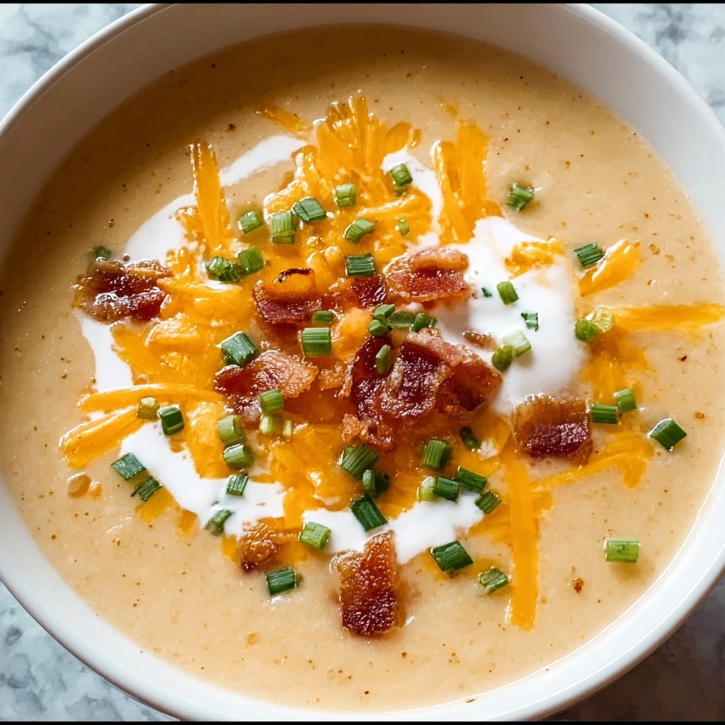Baked Potato Soup Recipe - Recipe Image