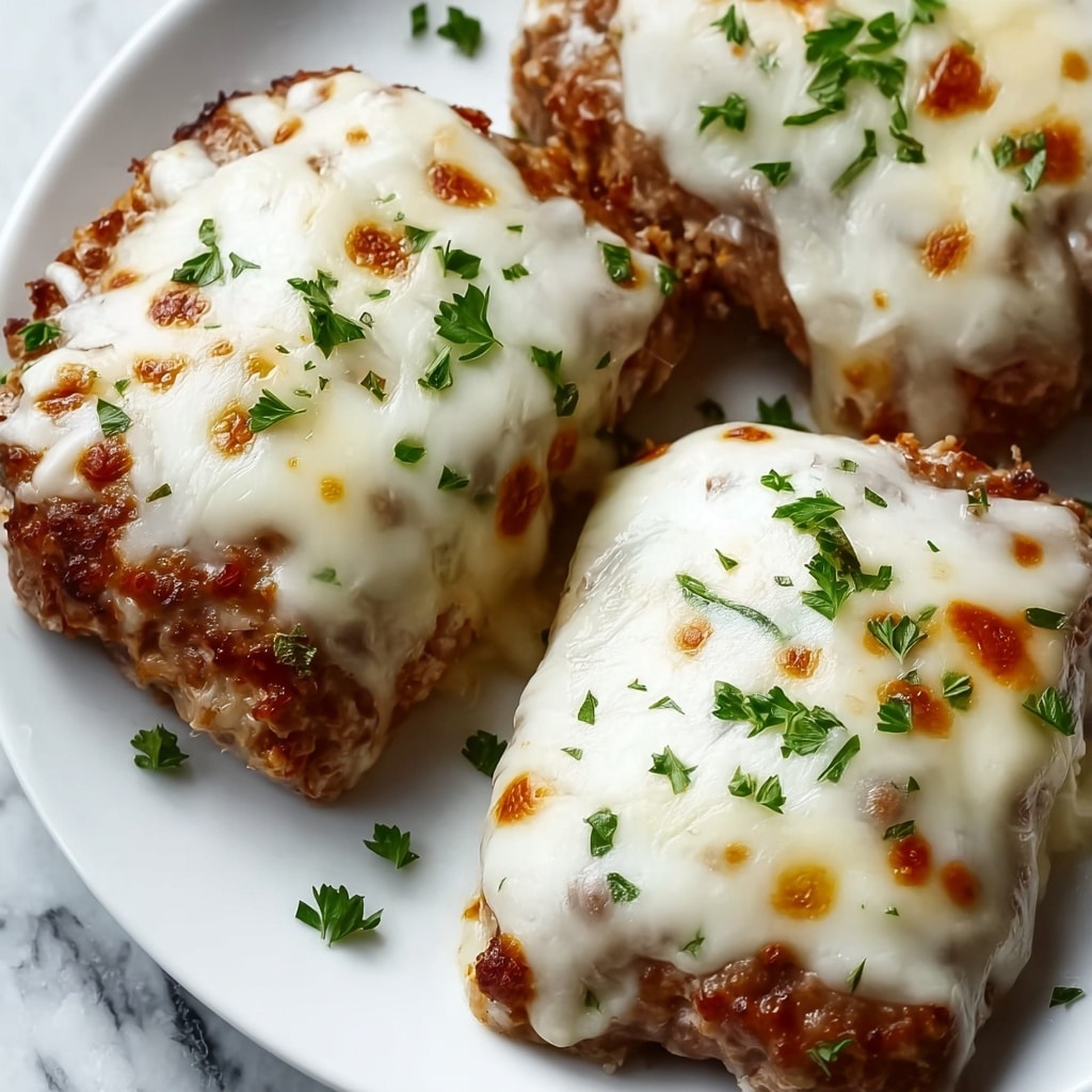 Garlic Parmesan Chicken Meatloaf Recipe - Recipe Image
