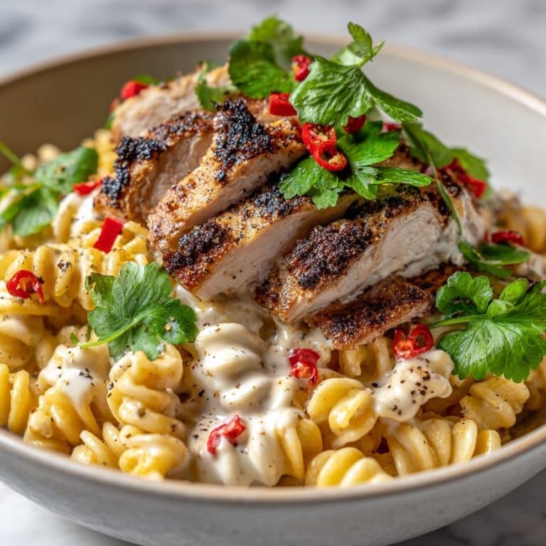 Crock Pot Cajun Chicken Pasta Recipe