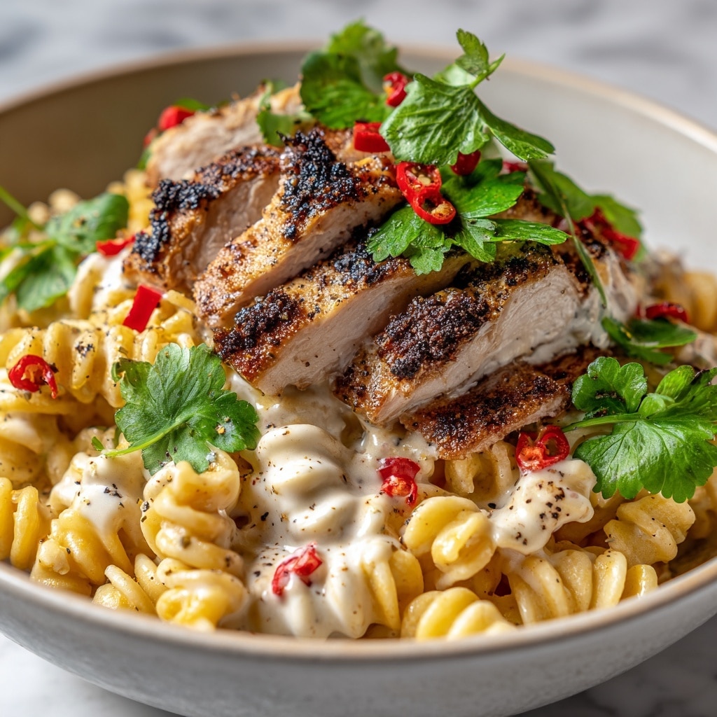 Crock Pot Cajun Chicken Pasta Recipe