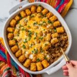 Cowboy Tater Tot Casserole Recipe