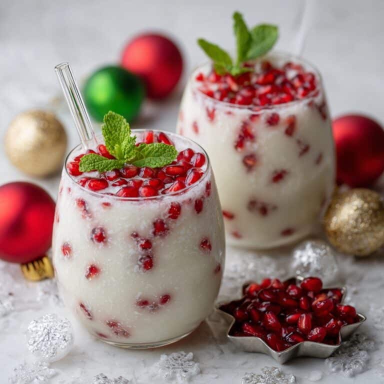 Christmas Mojito Recipe