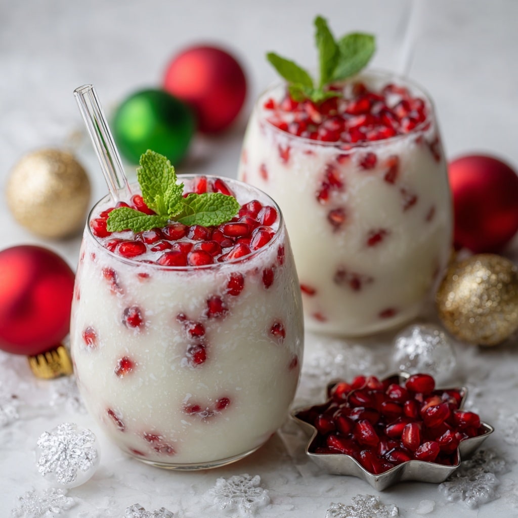 Christmas Mojito Recipe