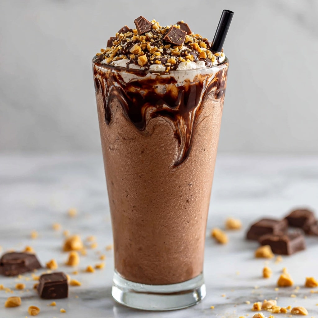 Peanut Butter Cup Smoothie Recipe