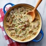 Beef and Mushroom Stroganoff Recipe