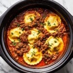Crockpot Ravioli Lasagna Recipe