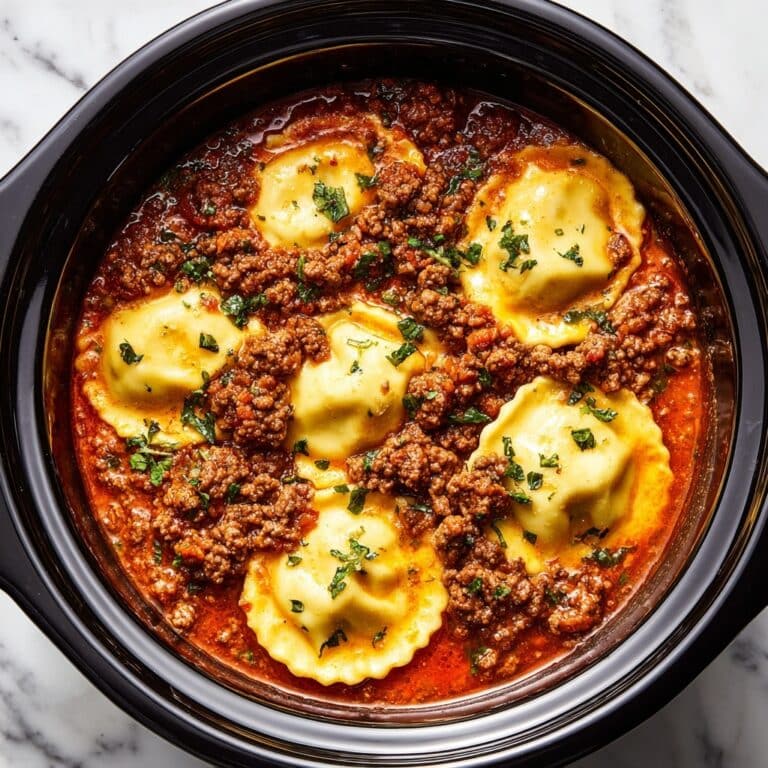 Crockpot Ravioli Lasagna Recipe