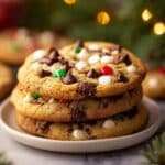 Christmas Chocolate Chip Cookies Recipe