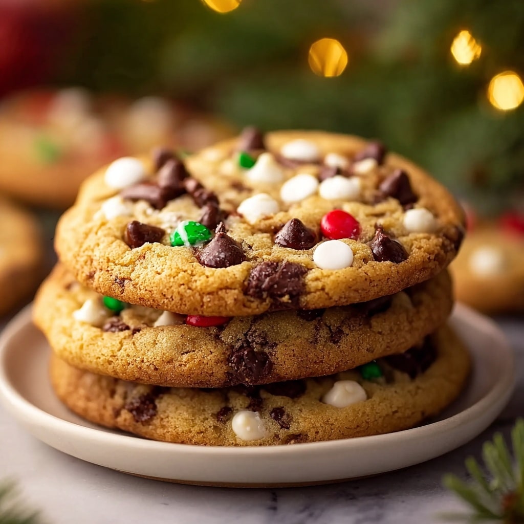 Christmas Chocolate Chip Cookies Recipe