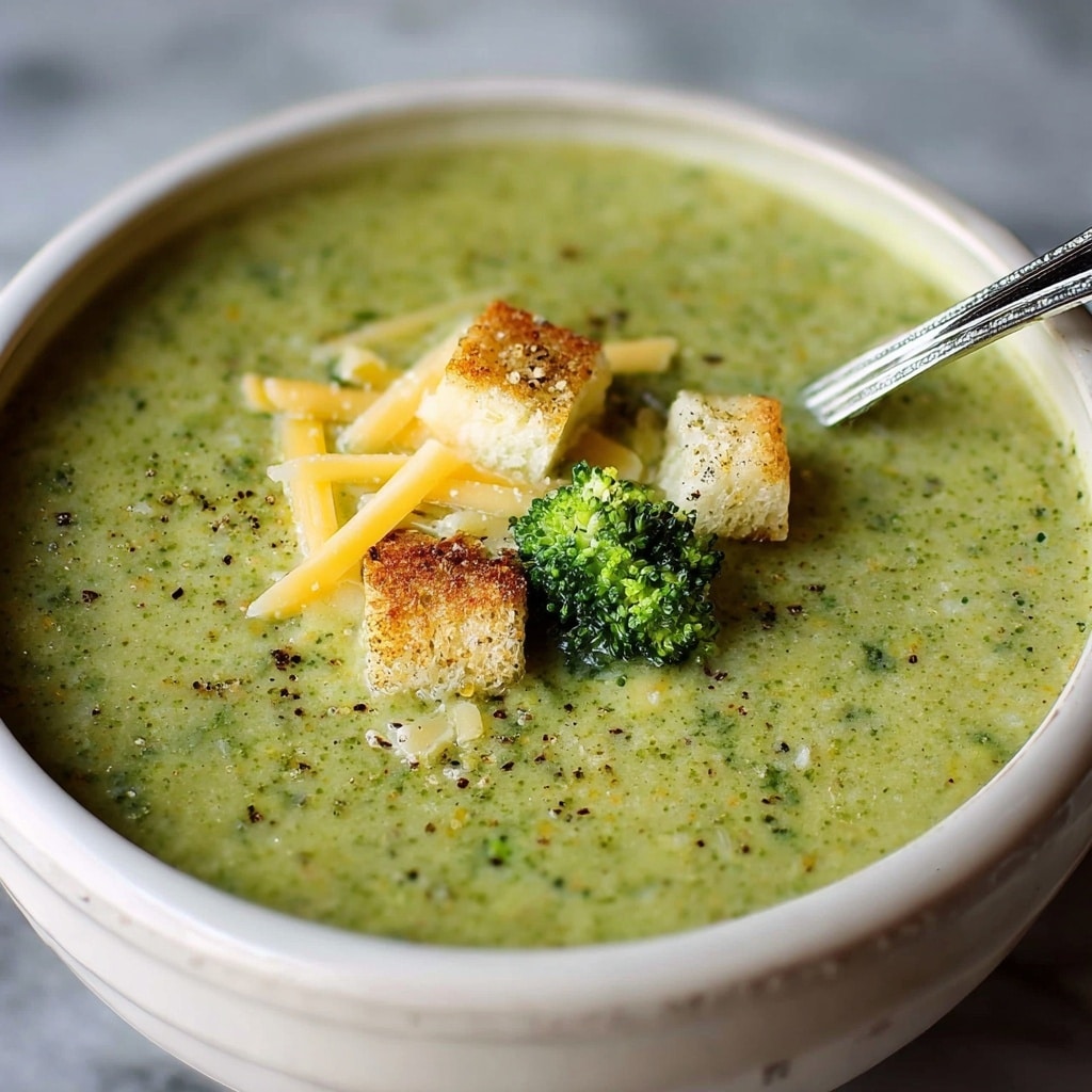 Broccoli and Stilton Soup Recipe - Recipe Image