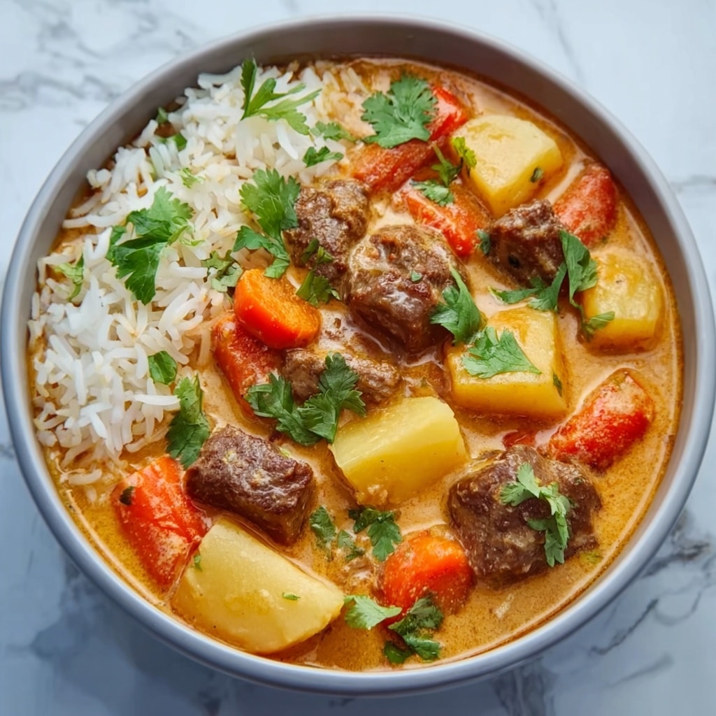 Beef Massaman Curry Recipe - Recipe Image