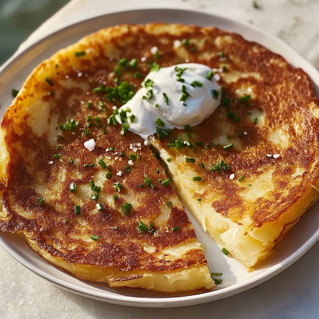 German Potato Pancakes Recipe - Recipe Image