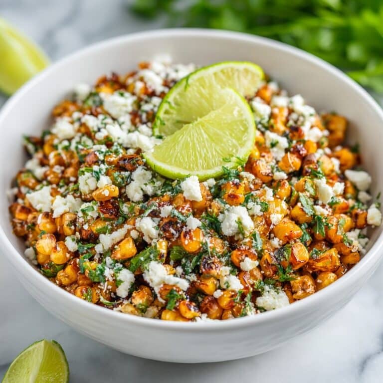 Mexican Street Corn Pasta Salad Recipe