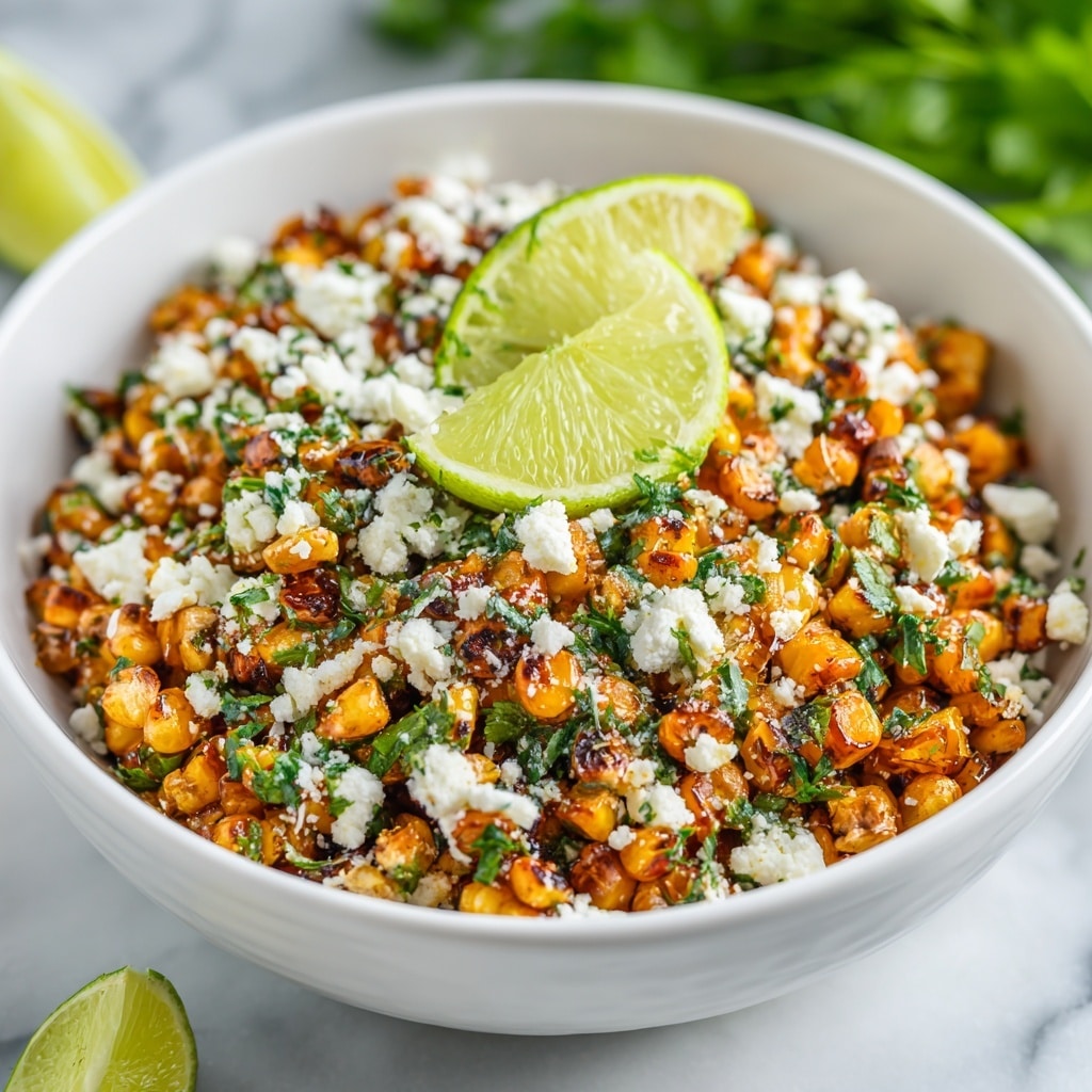 Mexican Street Corn Pasta Salad Recipe